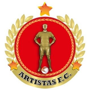 ARTISTAS FÚTBOL CLUB logo